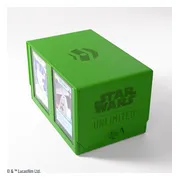 Star Wars Unlimited Double Deck Pod Green