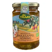 De Traay Biologische Sinaasappel Honing 350GR