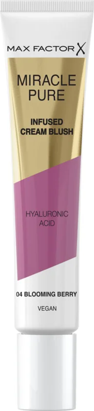 3x Max Factor Miracle Pure Infused Cream Blush 004 Blooming Berry 15 ml