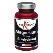 3x Lucovitaal Magnesium 375mg Bisglycinaat 90 tabletten