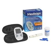 Medisign Glucosemeter MM1000 Kat En Hond