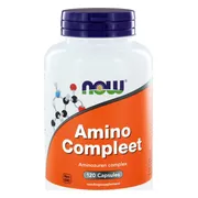 NOW Amino Compleet Capsules 120CP