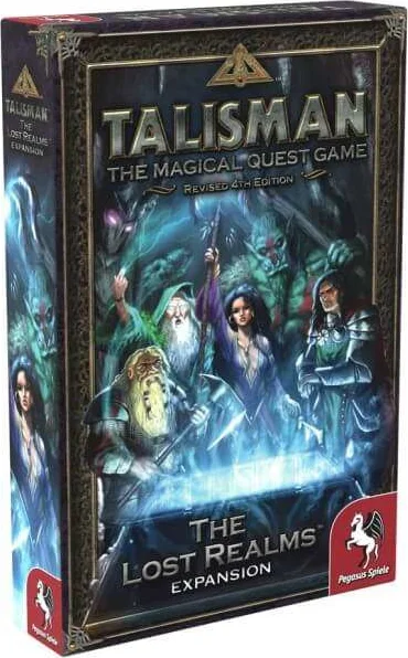 Talisman 4th Edition: The Lost Realms Expansion