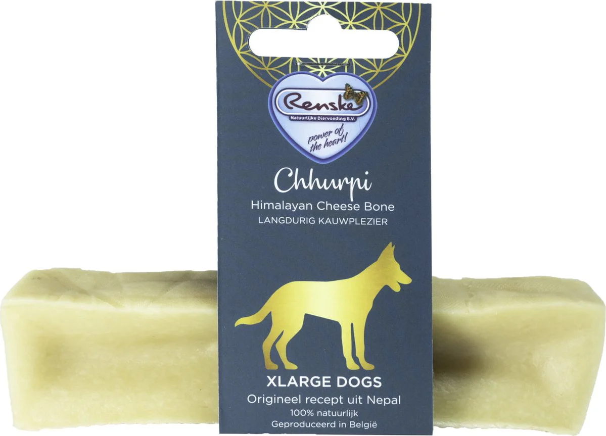 Renske Chhurpi Himalayan Kauwkluif XL 123 gr
