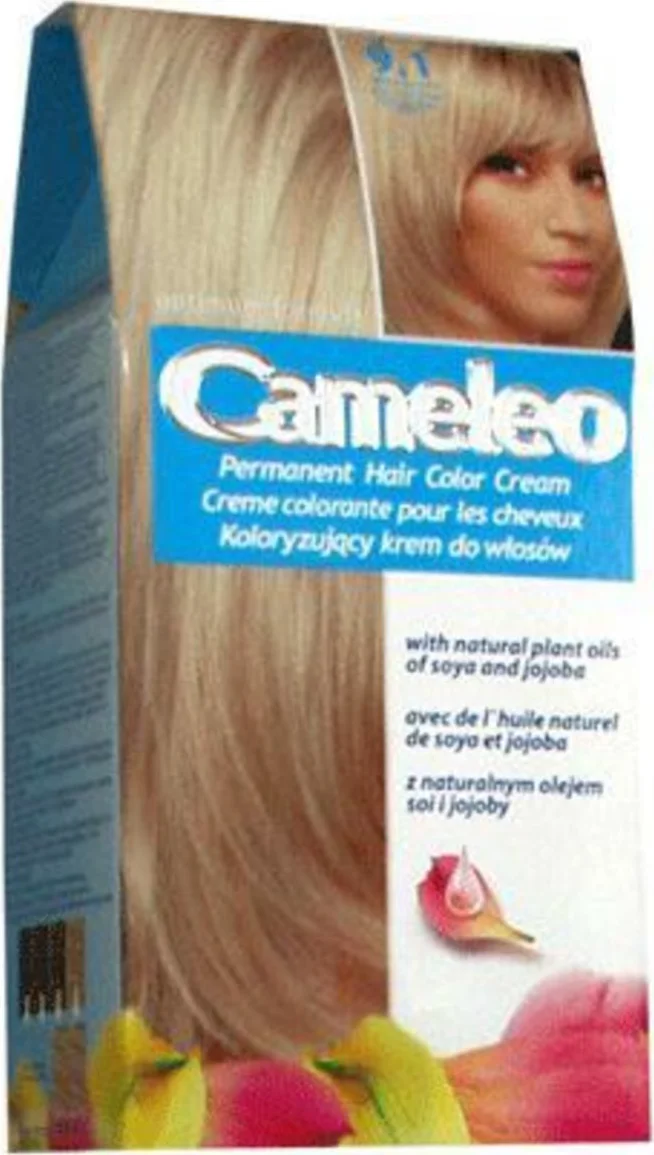 Cameleo Hair Color Cream 9.1 Ultimate Ash Blond