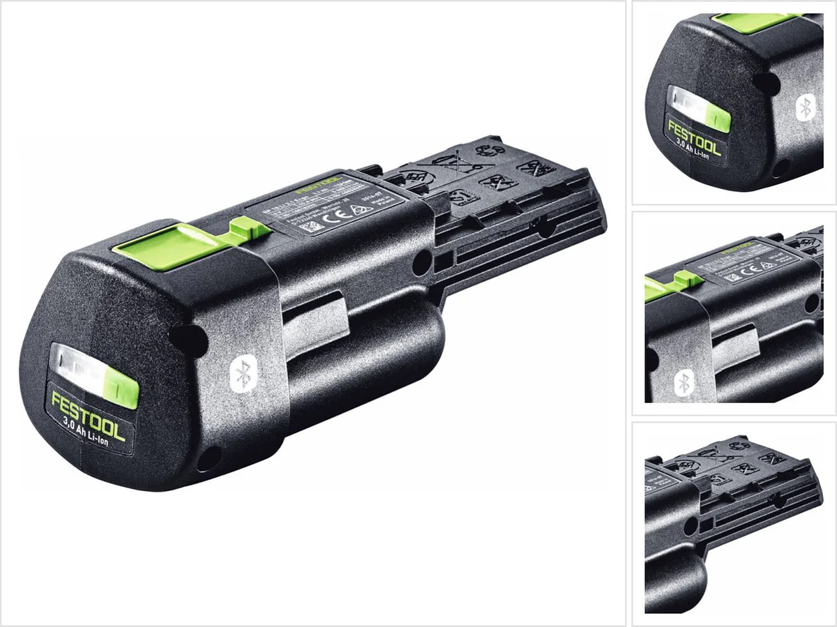 Festool BP 18 Li 3,0 Ergo I Accu 18V Bluetooth - 577704