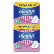 Always Maandverband Normal 24 stuks