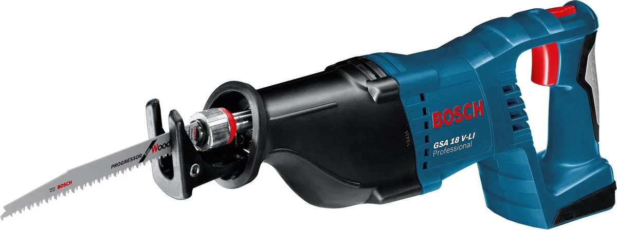 Bosch Professional GSA 18V-LI Accu Reciprozaag 18V Basic Body - 060164J000