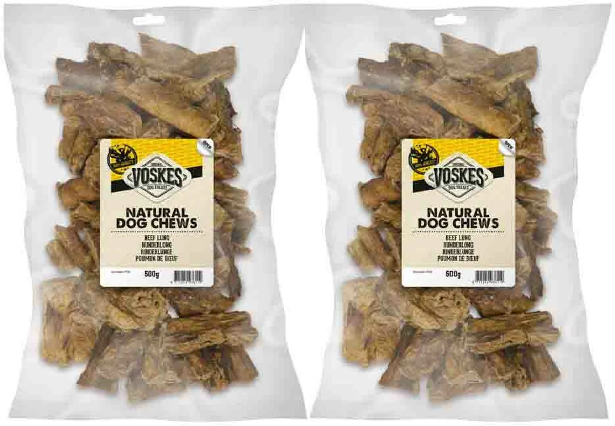 2x Voskes Runderlong 500 gr