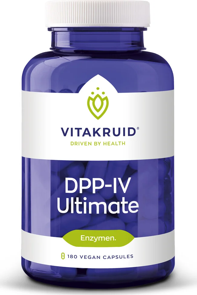 Vitakruid DPP-IV Ultimate 180 vegancapsules