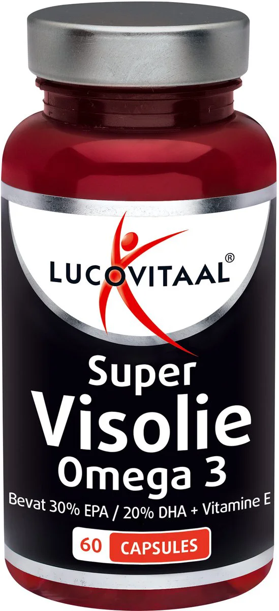 Lucovitaal Super Visolie Omega 3 60 capsules