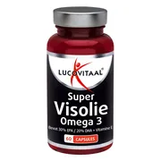 Lucovitaal Super Visolie Omega 3 60 capsules
