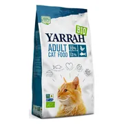 4x Yarrah Bio Kattenvoer Adult Vis 2,4 kg