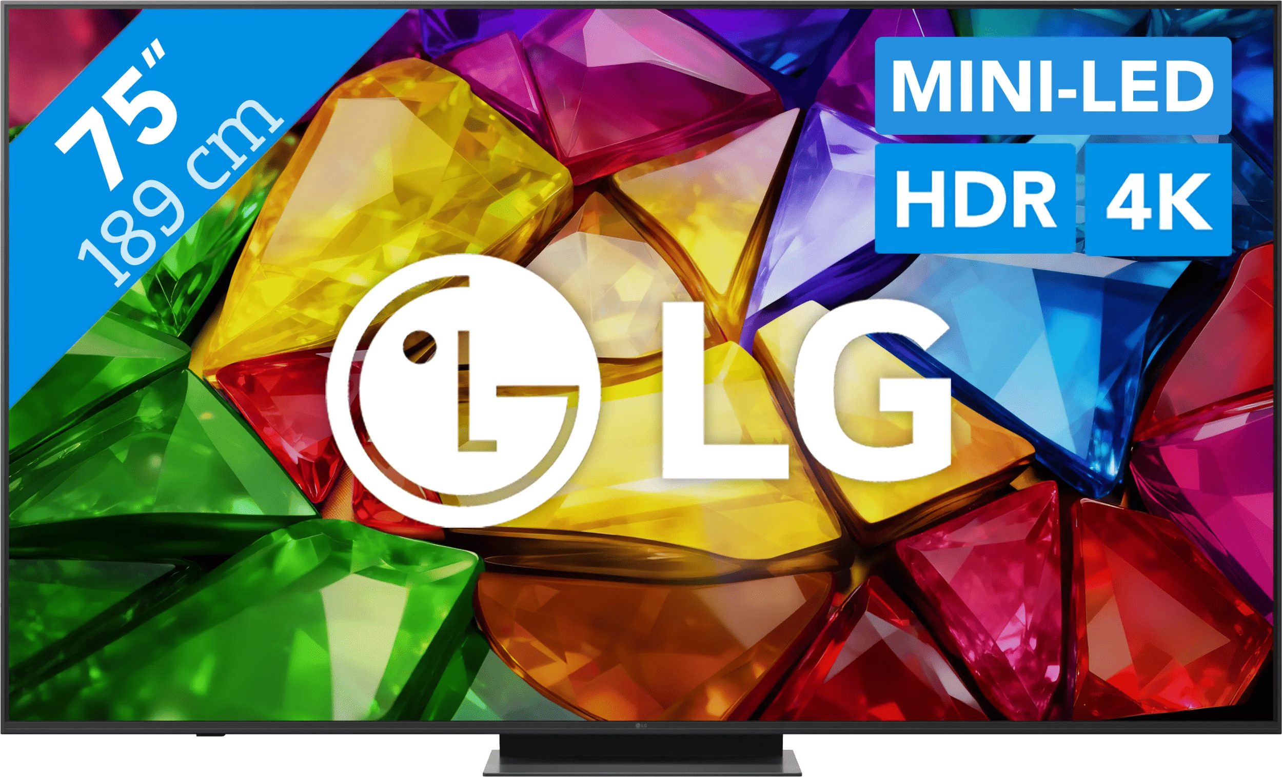 LG RGB Mini-led 75" MRGB86 (2026)