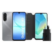 Samsung Galaxy A17 128GB Grijs 5G + Accessoirepakket