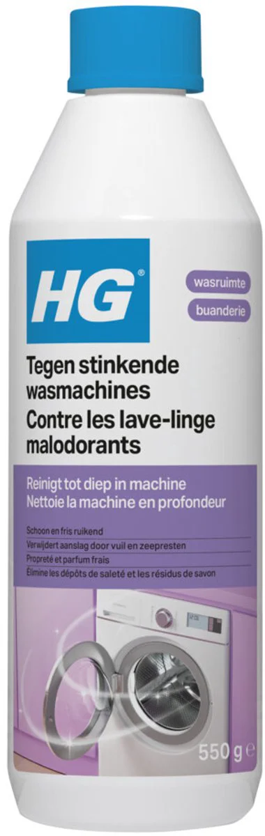 HG Wasruimte Tegen Stinkende Wasmachines 550GR