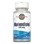 Kal Mariadistelzaadextract 175 mg Capsules 60CP
