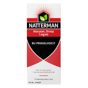 Natterman Noscasan Stroop bij prikkelhoest 150ML