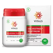 Vitals Salvestrol Platinum 60 capsules