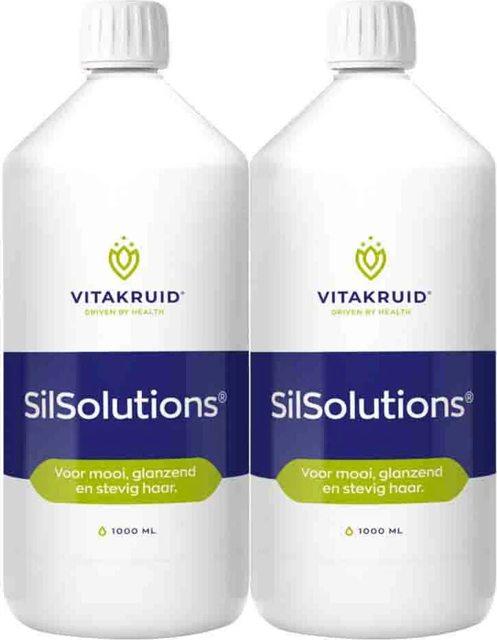 2x Vitakruid Silsolutions 1000 ml