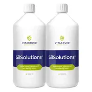 2x Vitakruid Silsolutions 1000 ml