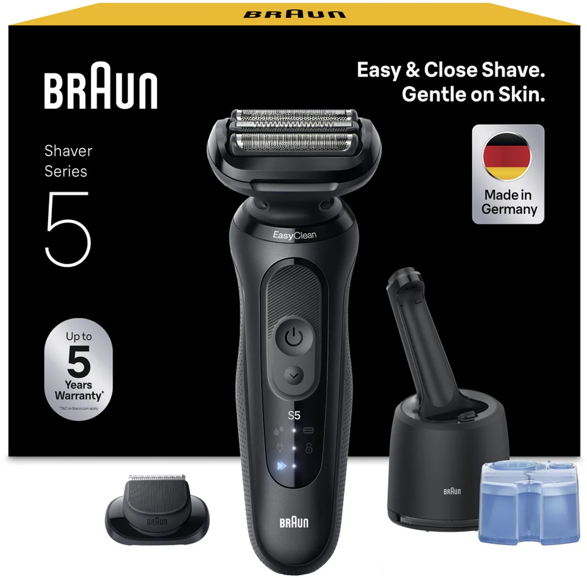 Braun Series 5 52-N7200CC Zwart