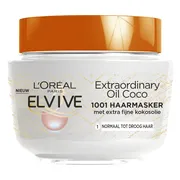 Elvive Haarmasker Extraordinary Oil Fijne Kokosolie 300ML