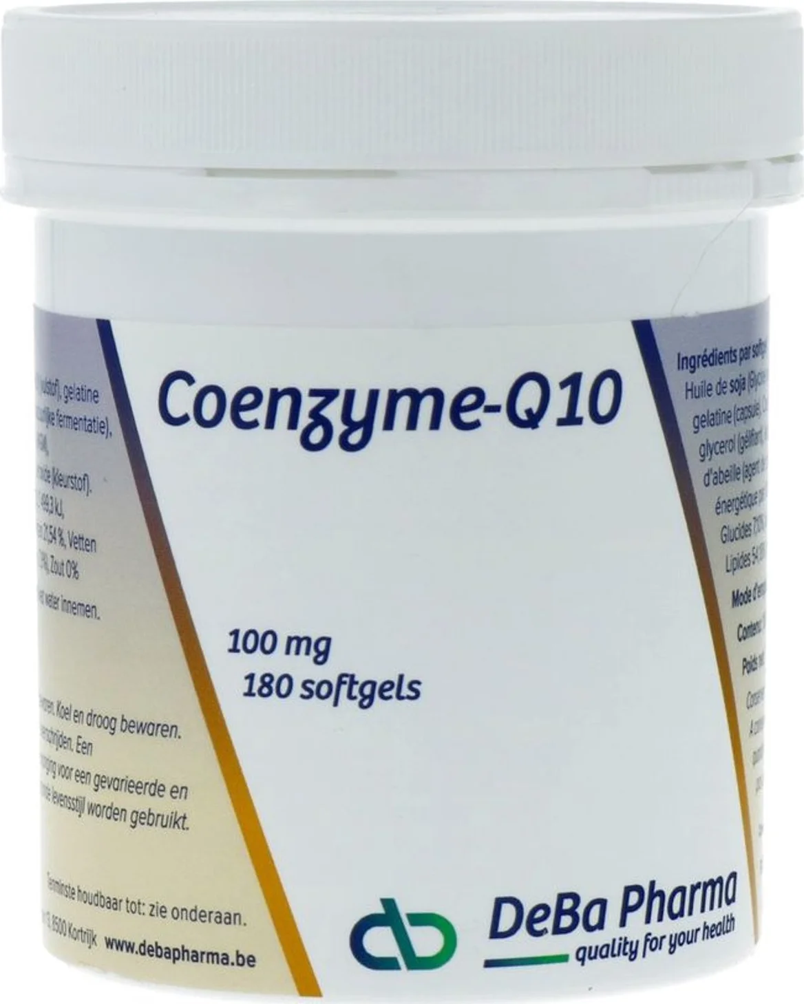 DeBa Pharma Coenzyme Q10 Softgels 180SG
