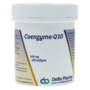 DeBa Pharma Coenzyme Q10 Softgels 180SG