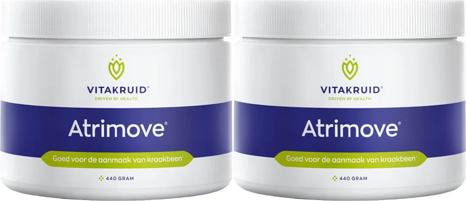 2x Vitakruid Atrimove Glucosamine Complex Poeder 440 gr