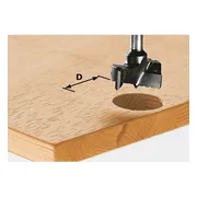 Festool HW S8 D15 Beslagboor - 491070