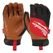 Milwaukee Hybrid Lederen Werkhandschoenen - M/8 - 4932471912