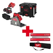 Milwaukee M18 FPS55-552P Accu Invalzaag 18V 5.5Ah in PACKOUT™ Toolbox - 4933478778