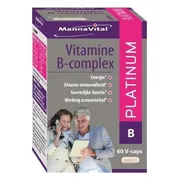 MannaVital Vitamine B-complex Platinum V-caps 60VCP