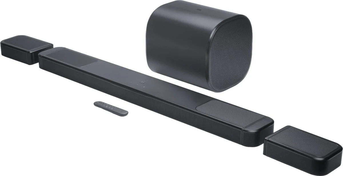 JBL Bar 1300 MK2 Zwart