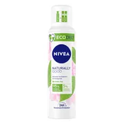 3x NIVEA Deodorant Spray Naturally Good Green Tea 125 ml