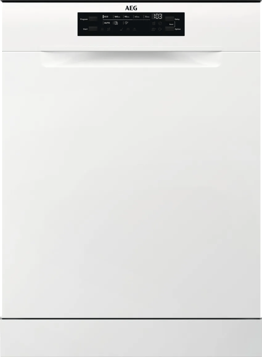 AEG FFB64607ZW 6000 SatelliteClean / Vrijstaand