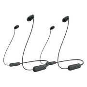 Sony WI-C100 Zwart Duopack