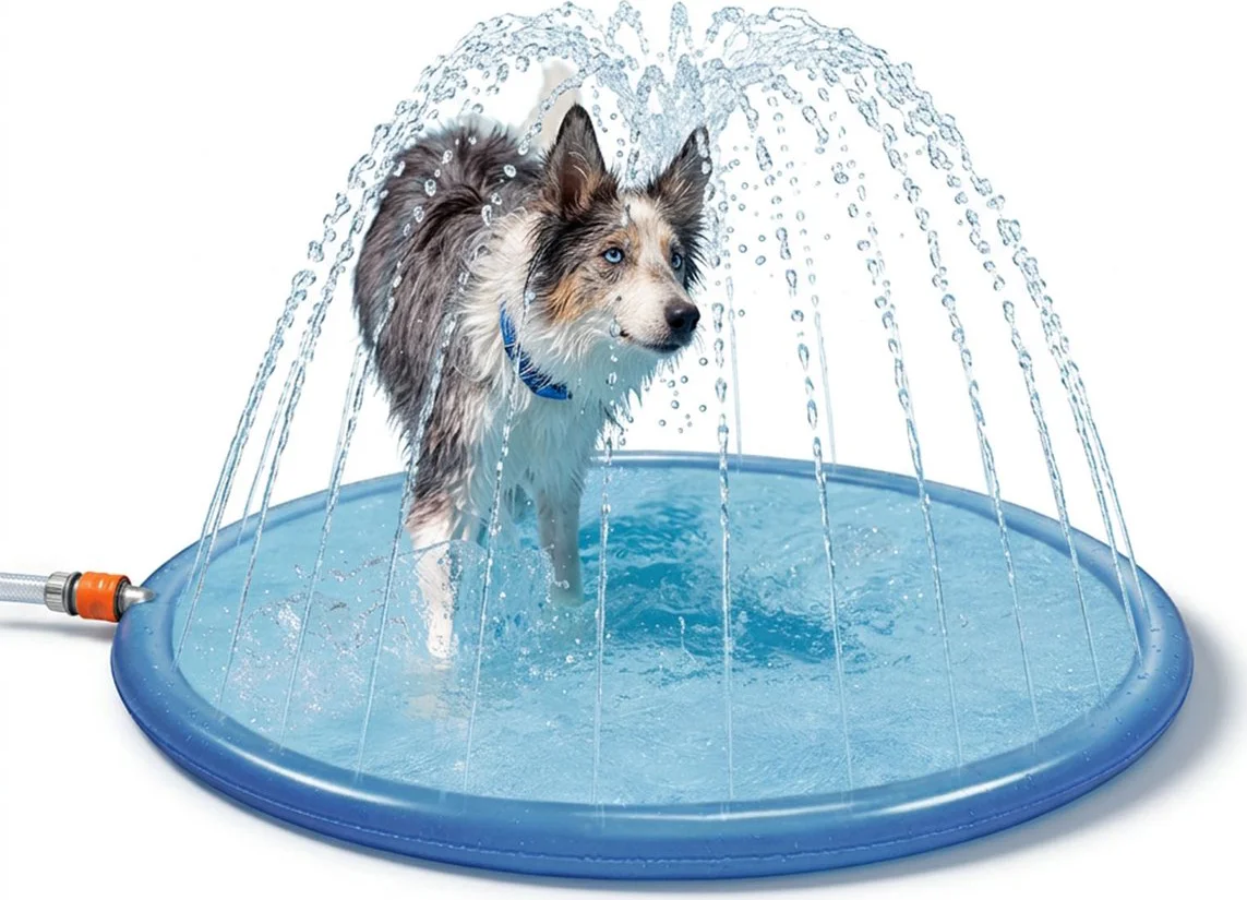 Coolpets Splash Sprinkler Pad 150 cm
