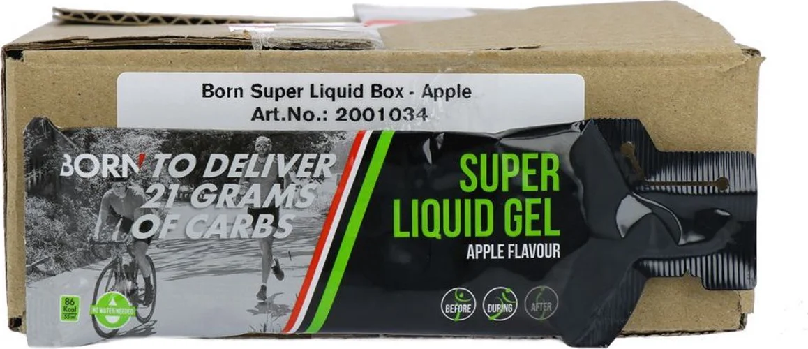 Born To Deliver Super Liquid Gel Apple 12ST