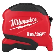 Milwaukee COMPACT Rolmaat 8m / 26ft x 25mm Gen2 - 4932498781