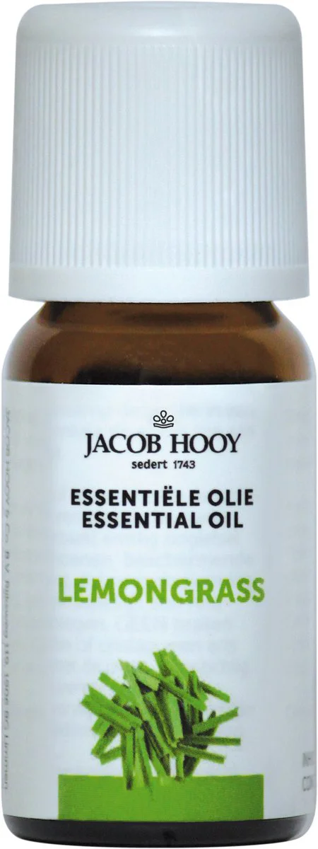 Jacob Hooy Essentiële Olie Lemongrass 10ml