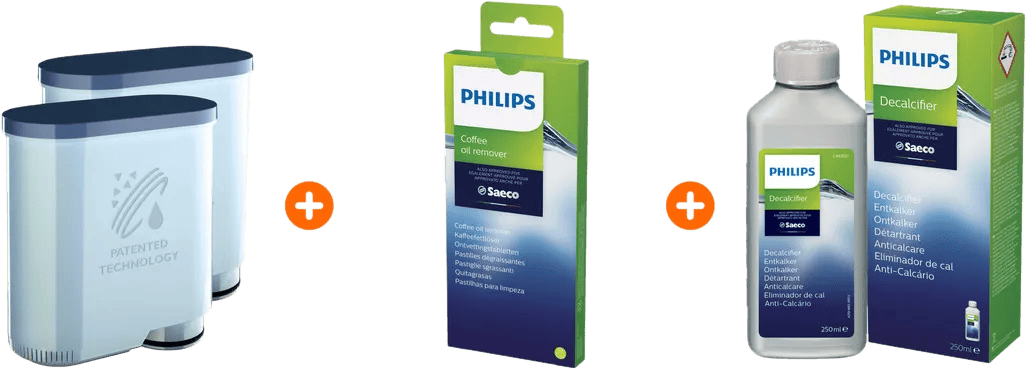 Philips Saeco Onderhoudspakket 0,5 jaar