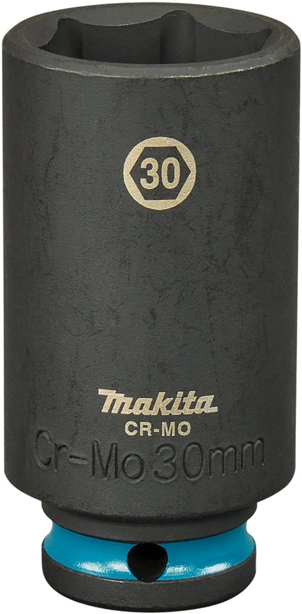 Makita E-16542 Impact Black Krachtdop 1/2" | 30 x 82 mm