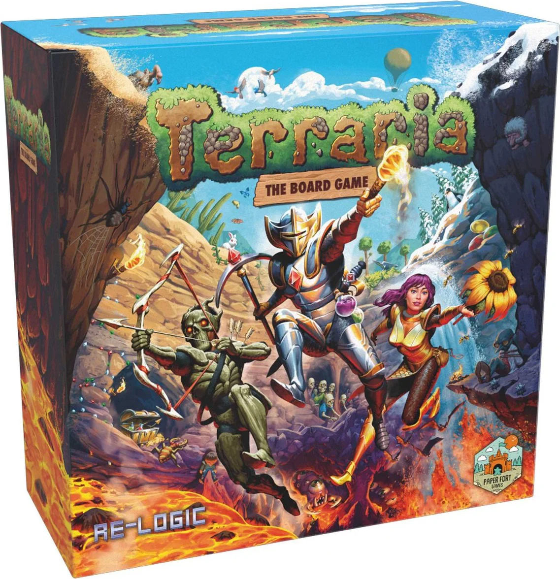 Terraria: The Board Game