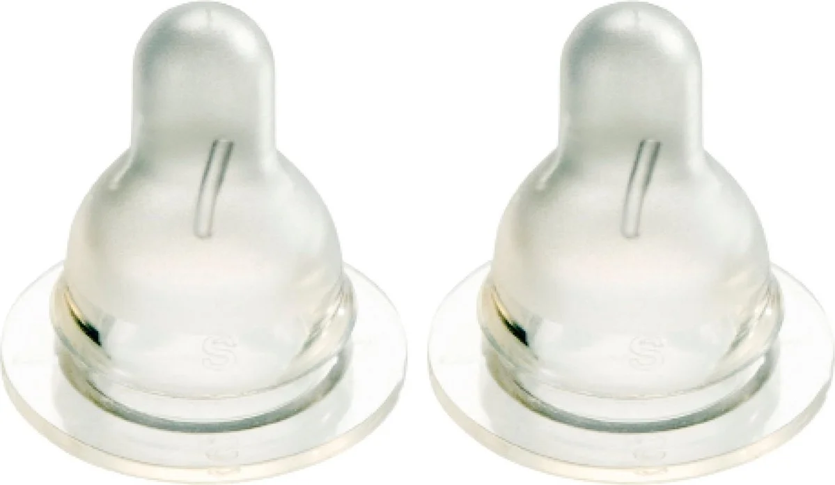 Difrax Flessenspeen Natural Medium 2ST