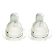 Difrax Flessenspeen Natural Medium 2ST