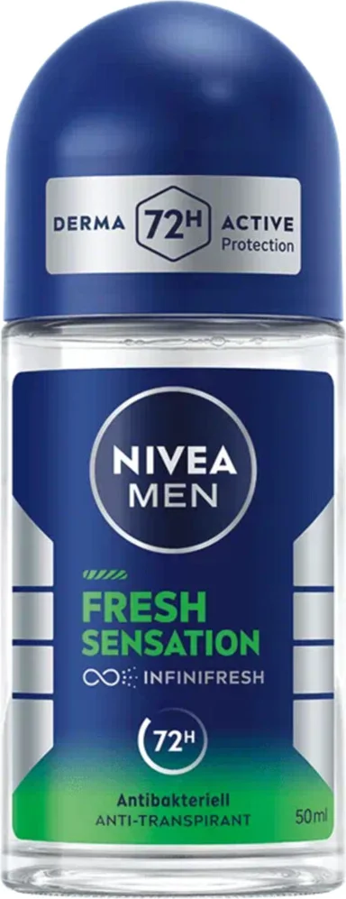 NIVEA Deodorant Roller For Men Fresh Sensation 50 ml
