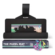 Puzzlup Puzzelmat 1500 stukjes – Satijnzacht, Antislip, Gebruiksvriendelijk – Geschenkverpakking – 66 x 120 cm