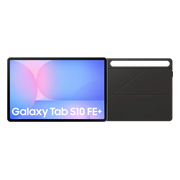 Samsung Galaxy Tab S10 FE Plus 13,1 inch 128GB Wifi Lichtblauw + Book Case Zwart